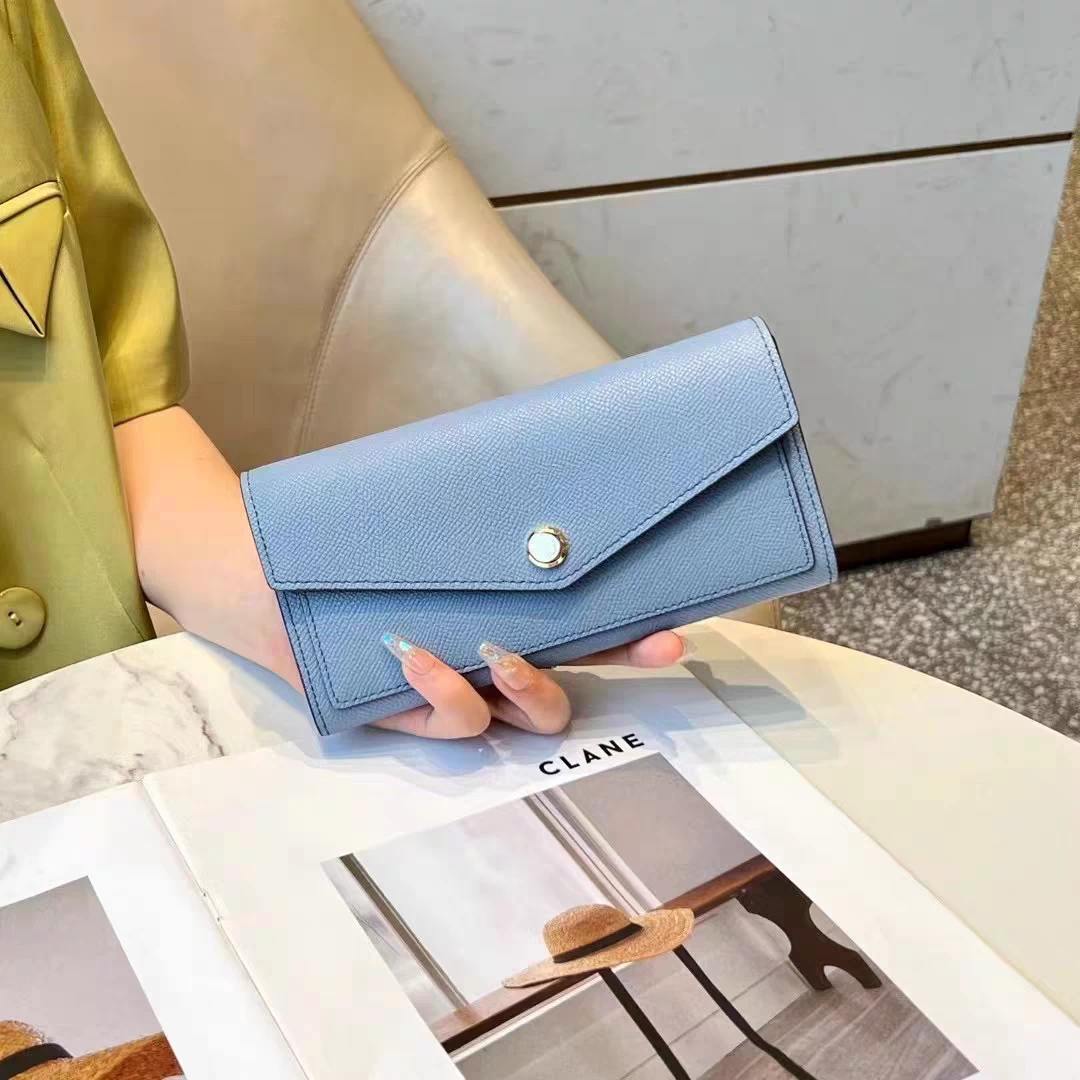 محفظه نسائيه جلديه وعصريه