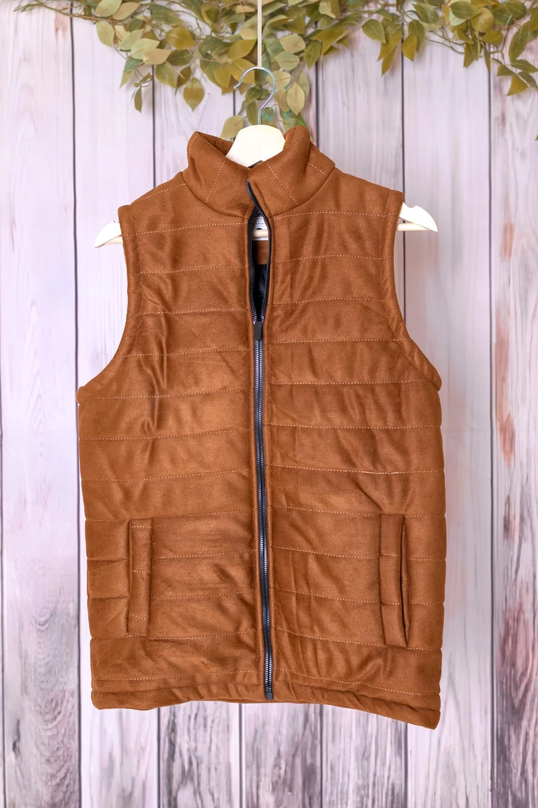 صديري رجالي مبطن بعده الوان