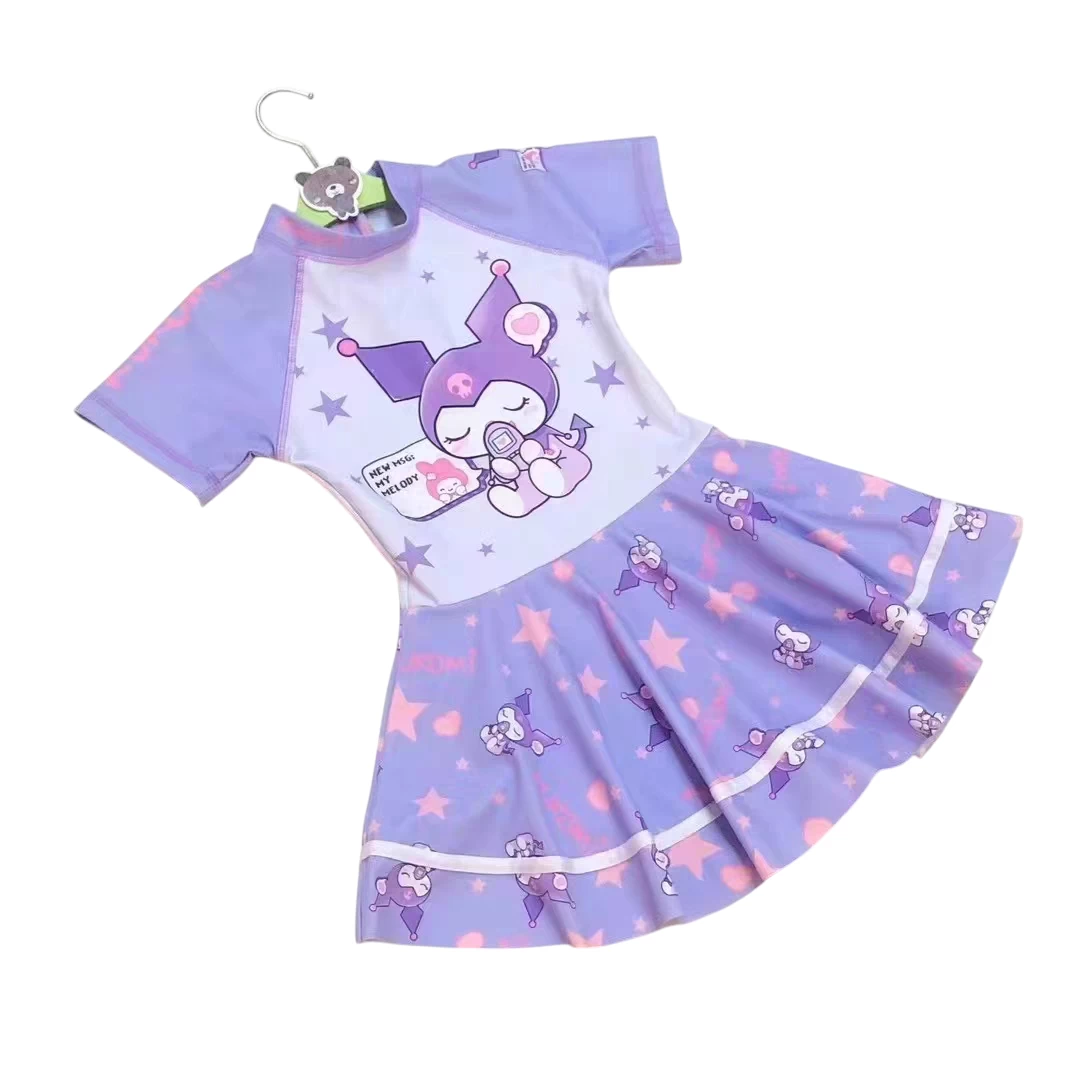 بدله سباحه للاطفال بتصميم كرتوني