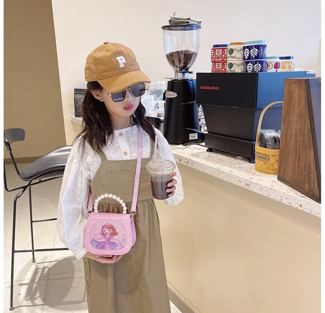 شنطه يد فروزن باللولو