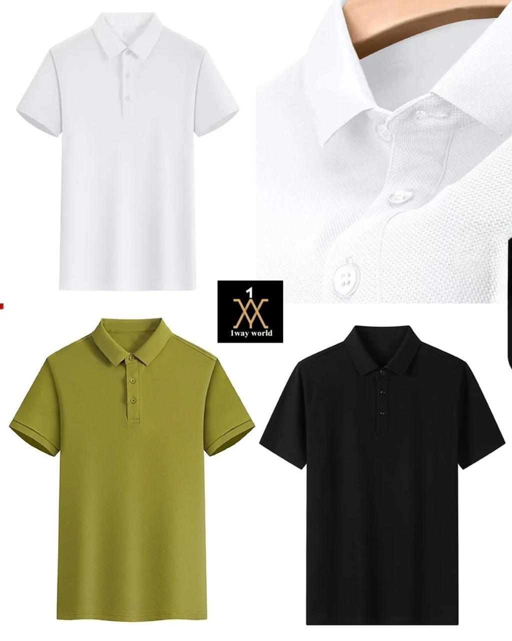 تيشرت  رجالي بعدة الوان