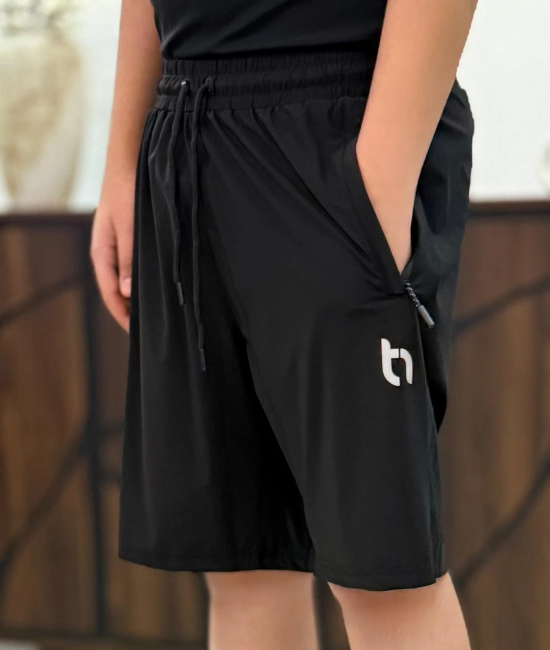 شورت اسود صيفي