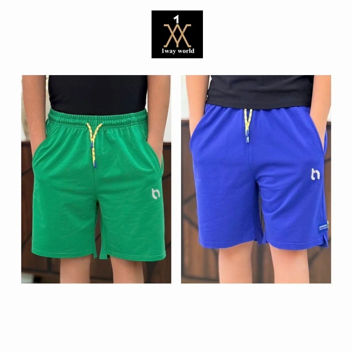 شورت صيفي بألوان جميلة