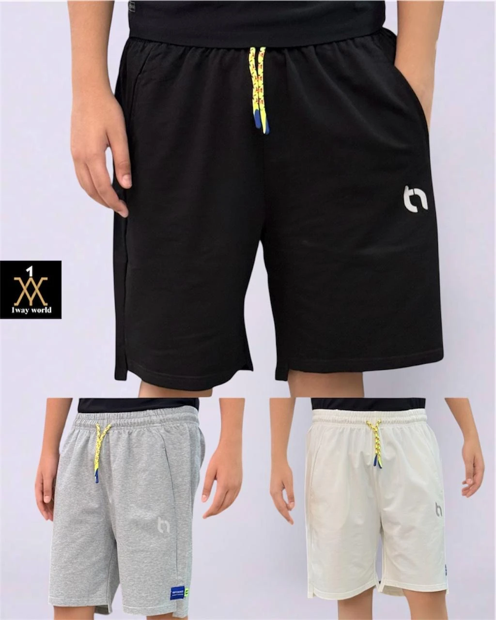 شورت قطني صيفي للرجال