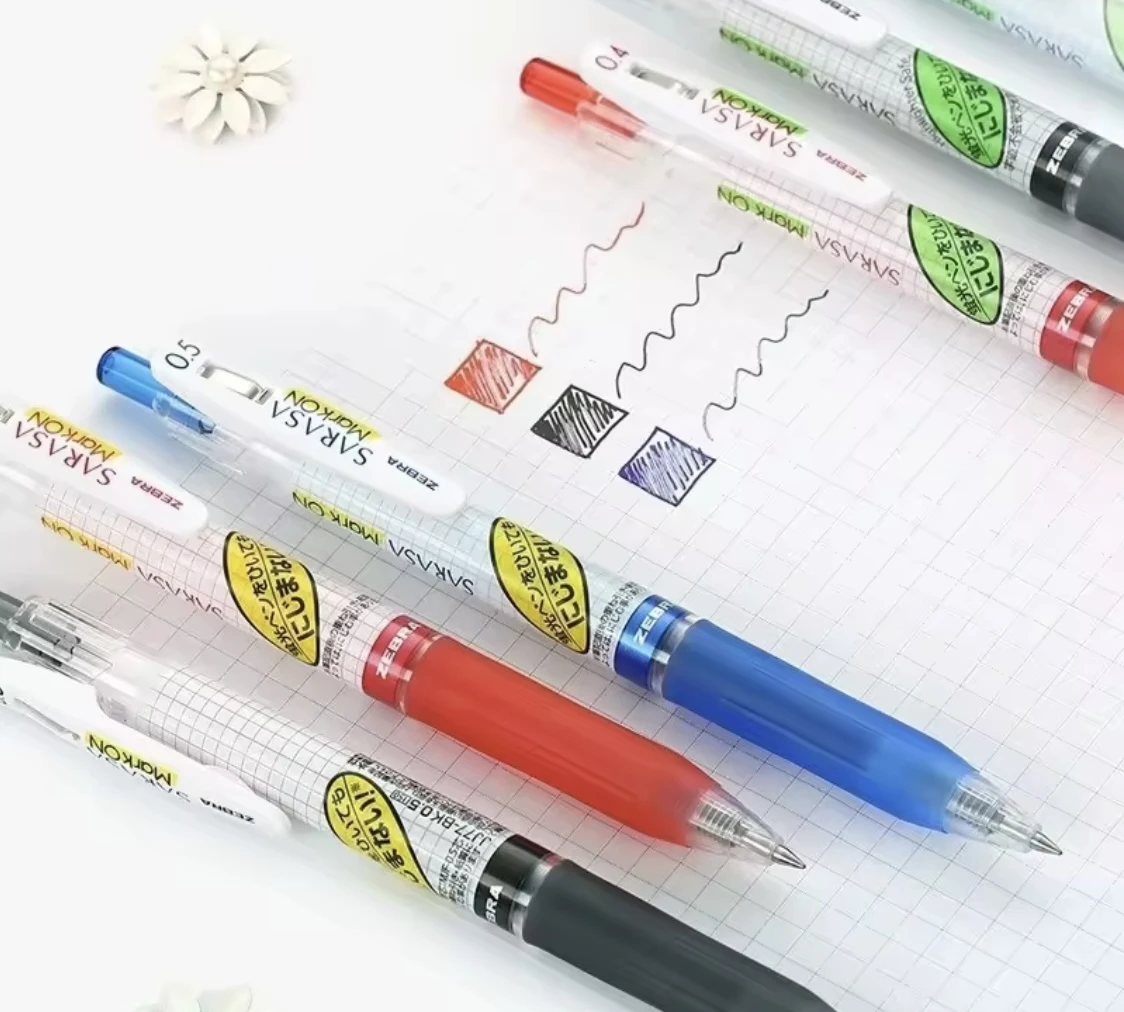 أقلام Zebra Sarasa Gel