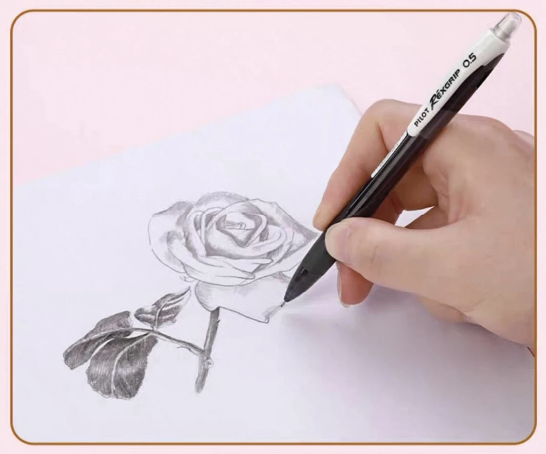 أقلام رصاص ميكانيكية من Pilot – دقيقة ومريحة