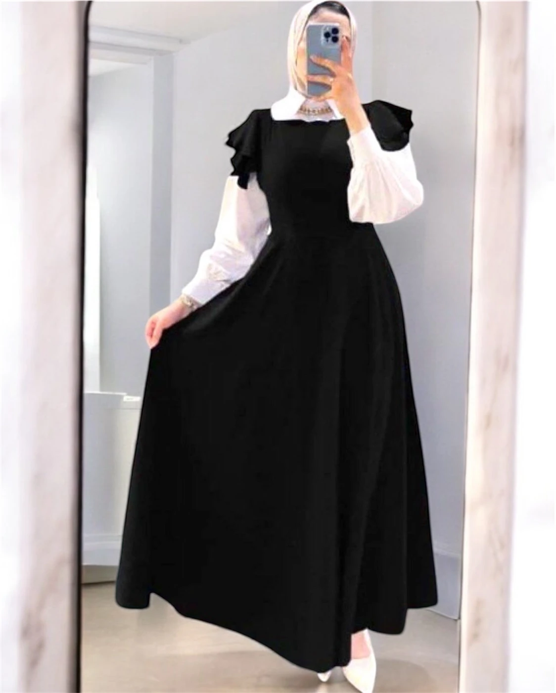 فستان "رويال كلاسيك" – أناقة فاخرة