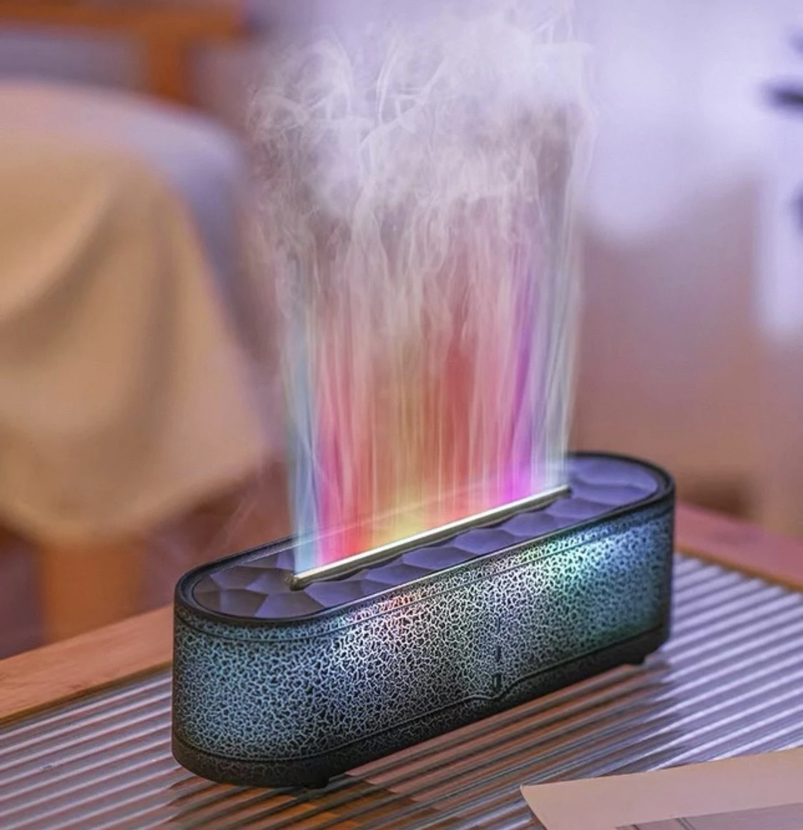 جهاز ترطيب وضوء LED متعدد الألوان