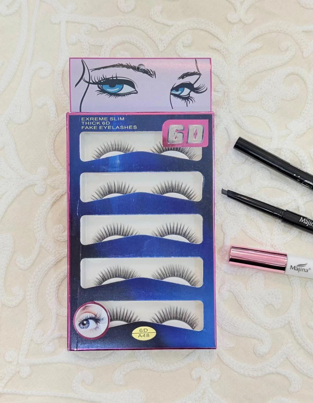 رموش "Extreme Slim" خفيفة، أنيقة، ومتنوعة