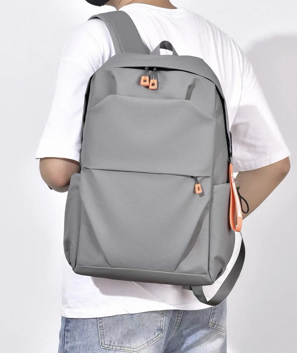 حقيبة ظهر عصرية متعددة الجيوب