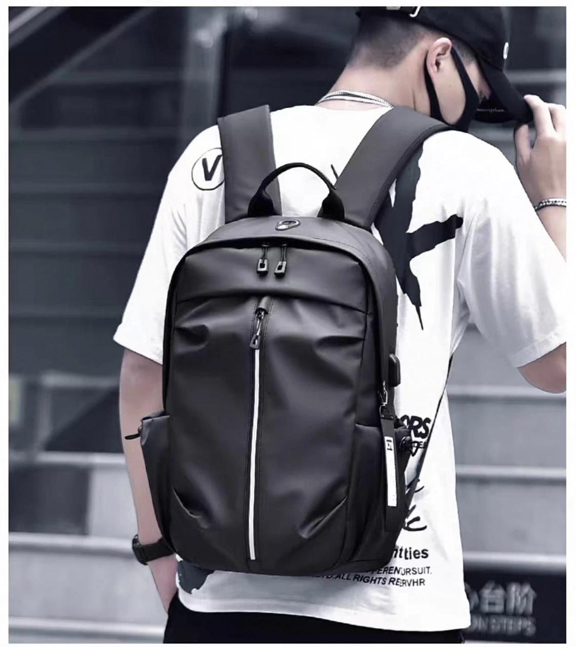 حقيبة ظهر مقاومة للماء