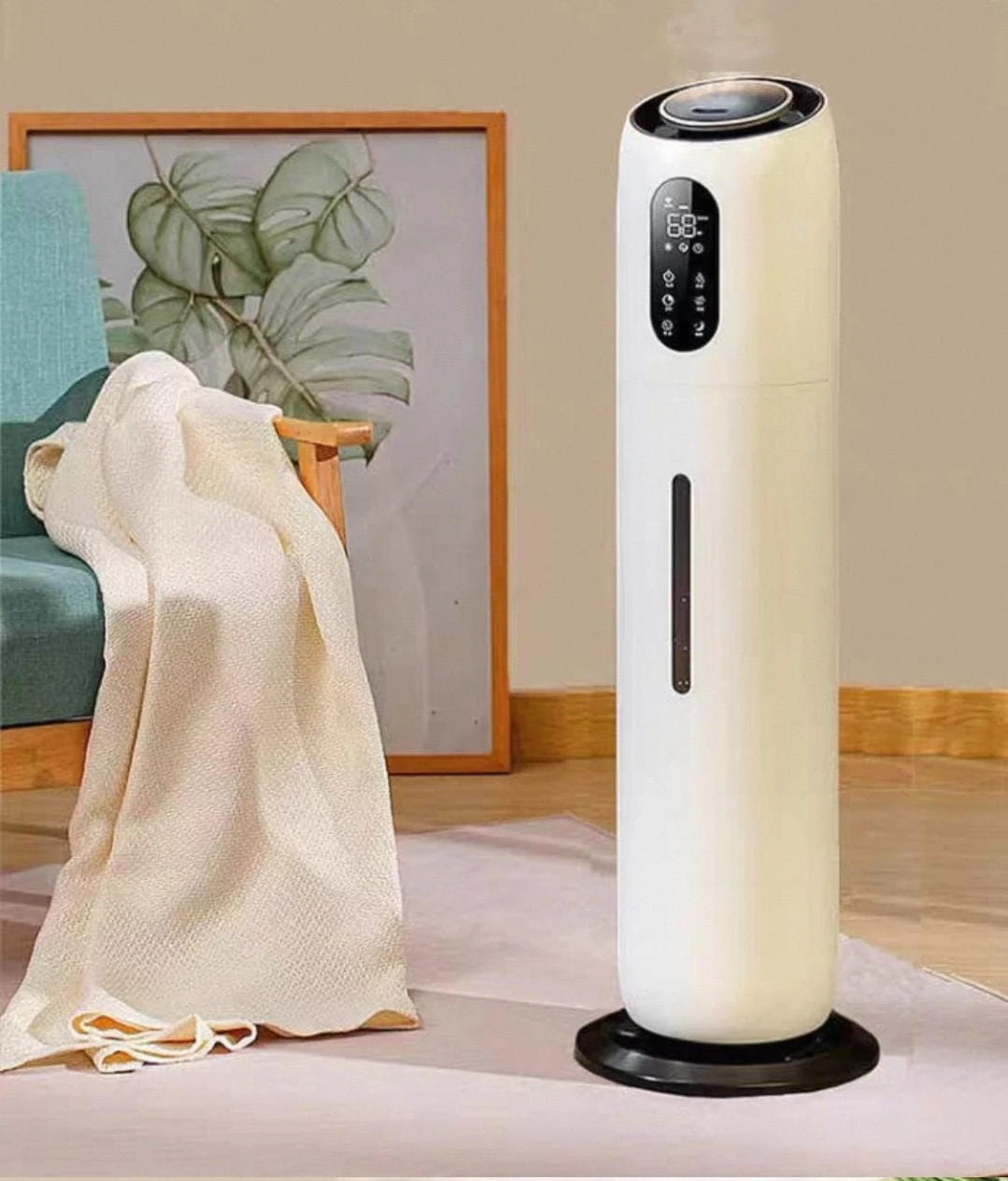 جهاز ترطيب وتنقية الهواء متعدد الوظائف