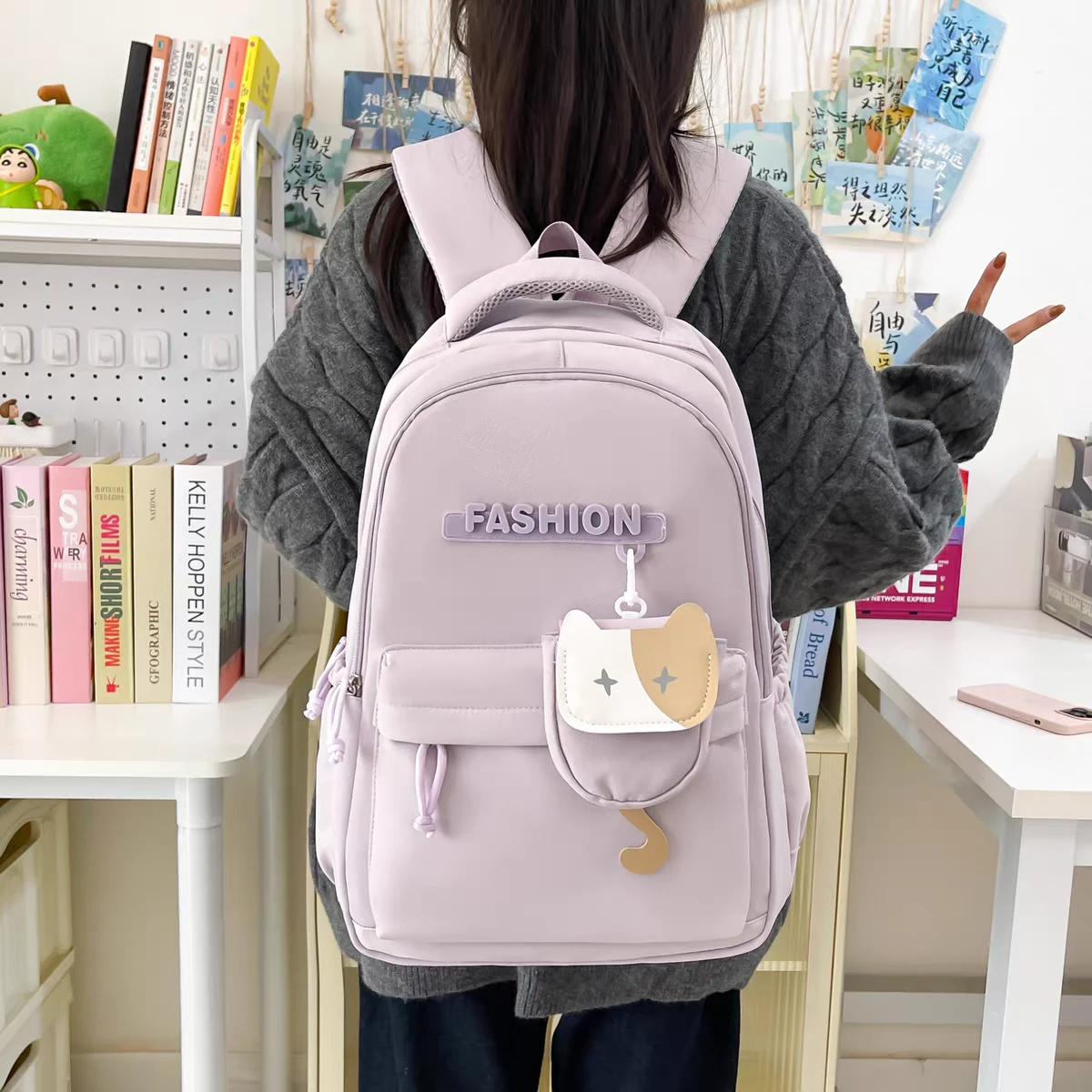 حقيبة ظهر متعددة الجيوب مقاومة للماء