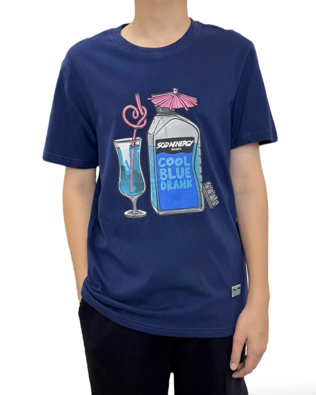 تيشيرت رجالي بأكمام قصيرة