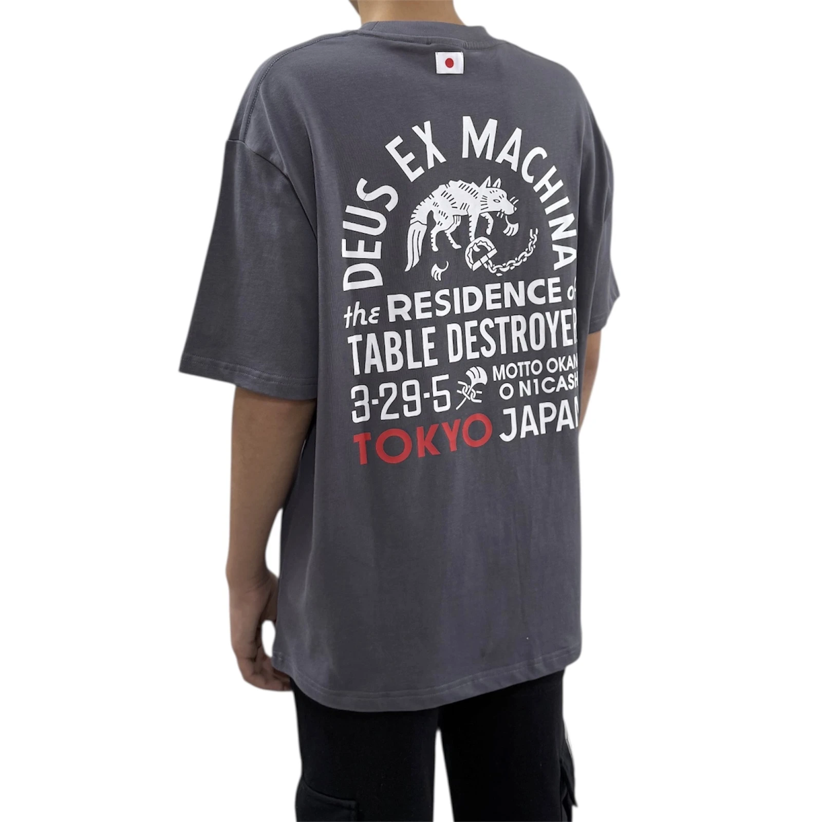 تيشرت رجالي اوفر سايز