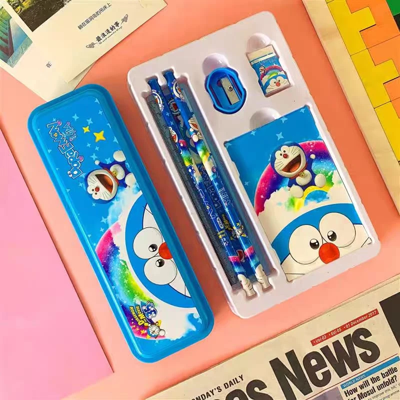 طقم قرطاسية للأطفال – تصميمات متنوعة