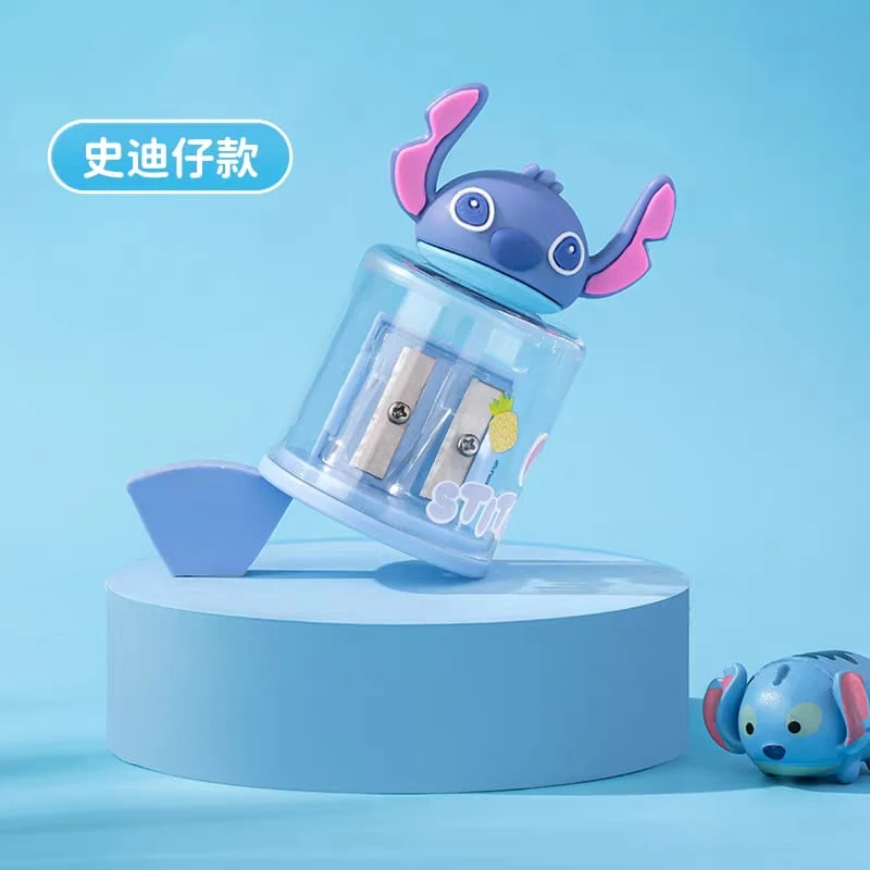 مبراة أقلام بتصميم شخصية كرتونية