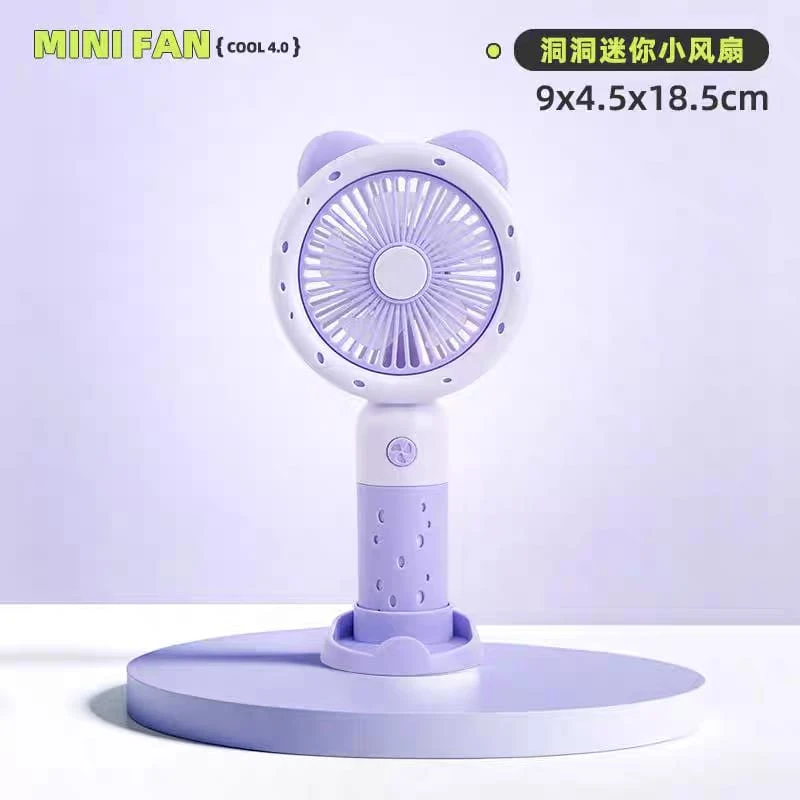 مروحة صغيرة محمولة قابلة للشحن