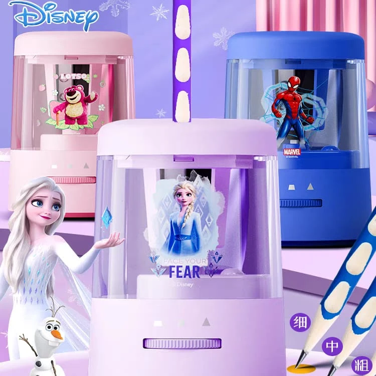 مبراة أقلام كهربائية – تصميم ديزني