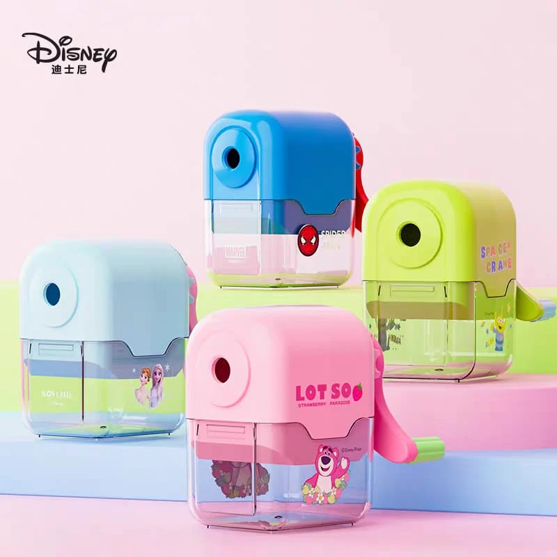 مبراة أقلام يدوية بشخصيات ديزني