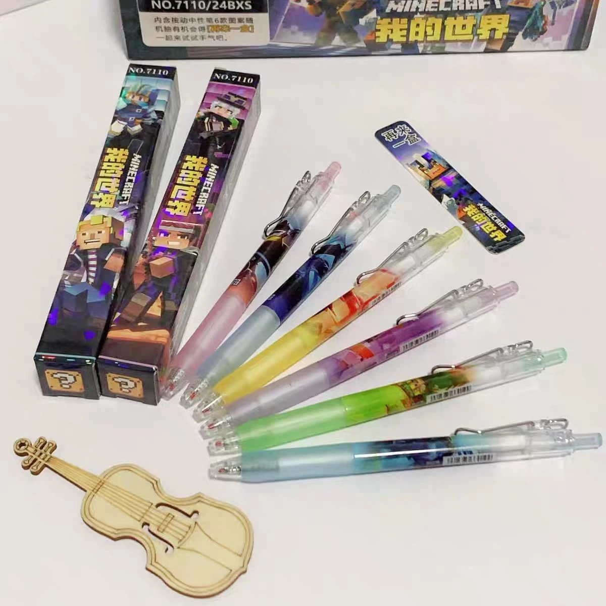 قلم أزرق 0.5 مم – تصميم شخصيات