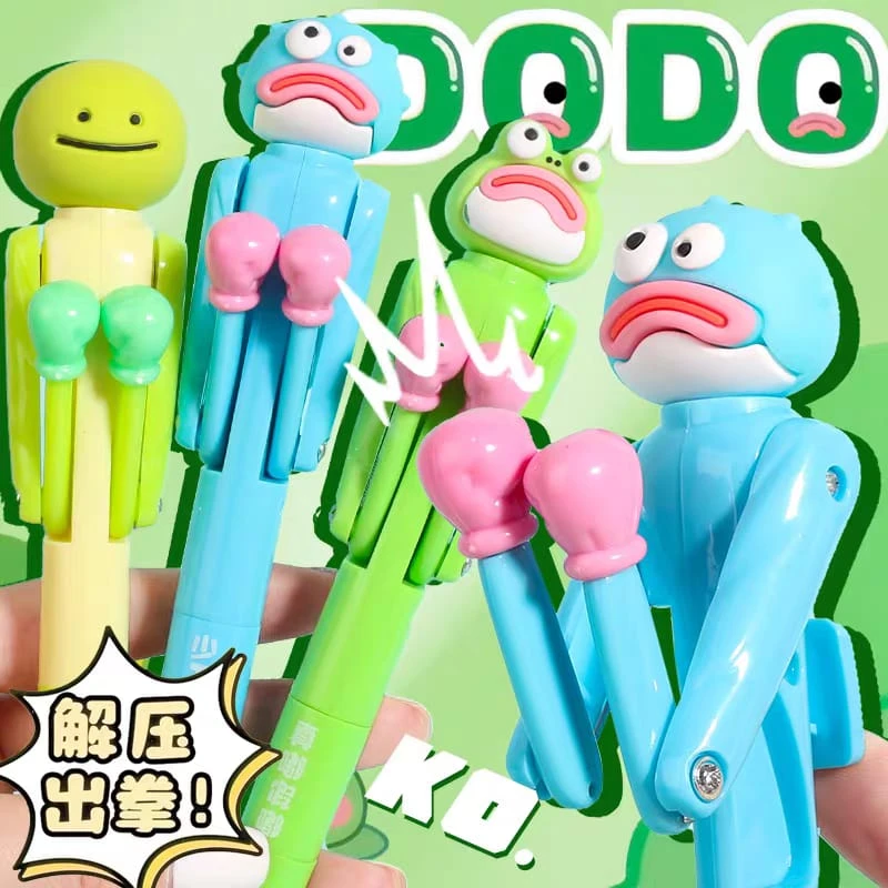 أقلام ترفيهية بشكل شخصيات كرتونية