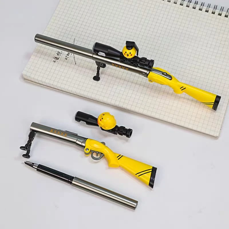 قلم بشكل بندقية عسكرية