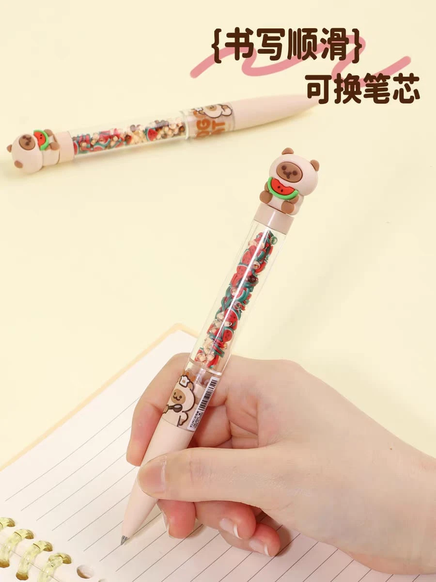 قلم حبر جاف  أسود