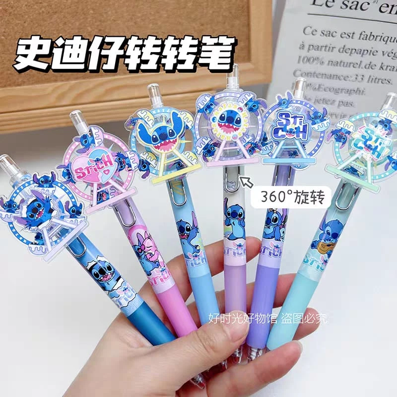 أقلام مزينة بشخصية "ستيتش" من ديزني