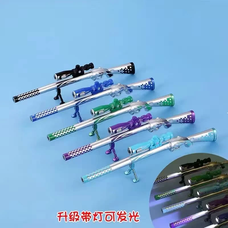 قلم جيل بتصميم بندقية قنص