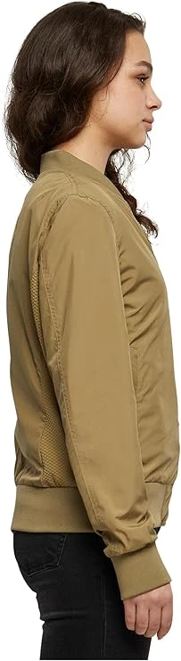 جاكيت منفوخ خفيف للنساء (عبوة من قطعة واحدة)