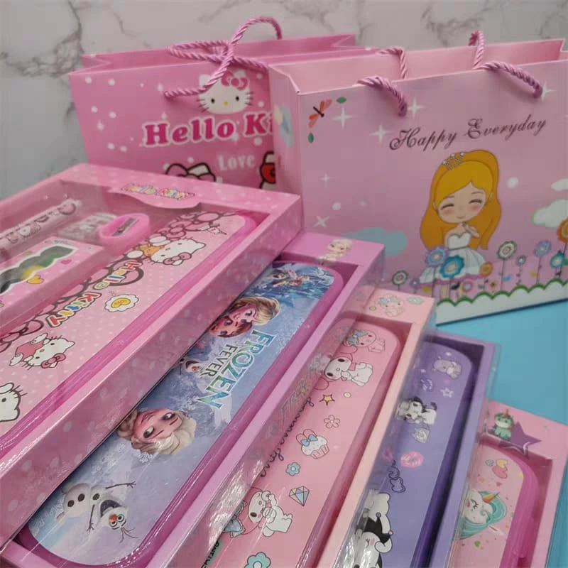 طقم أدوات مدرسية للأطفال