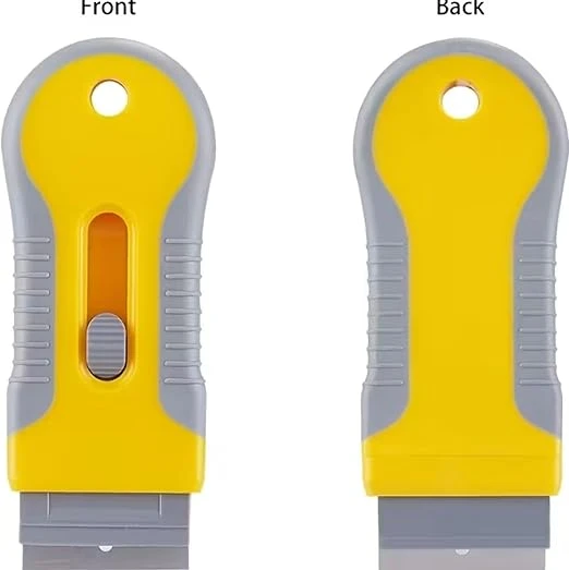 ماكينة حلاقة مع 15 شفرة اضافية، اداة مكشطة قابلة للسحب، اداة تقشير الطلاء، اداة 