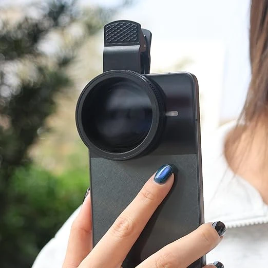 فلتر عدسة كاميرا سي بي ال بمشبك 52 ملم رفيع للغاية متعدد الطبقات مستقطب دائري