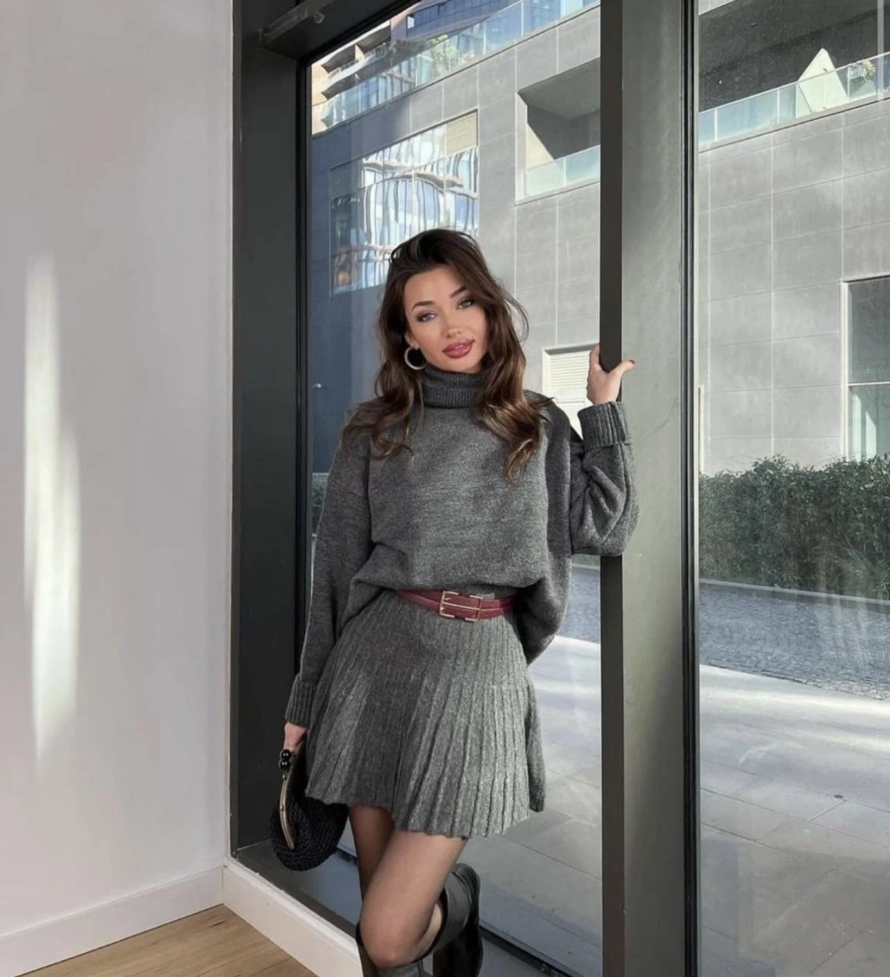 طقم شتوي أنيق