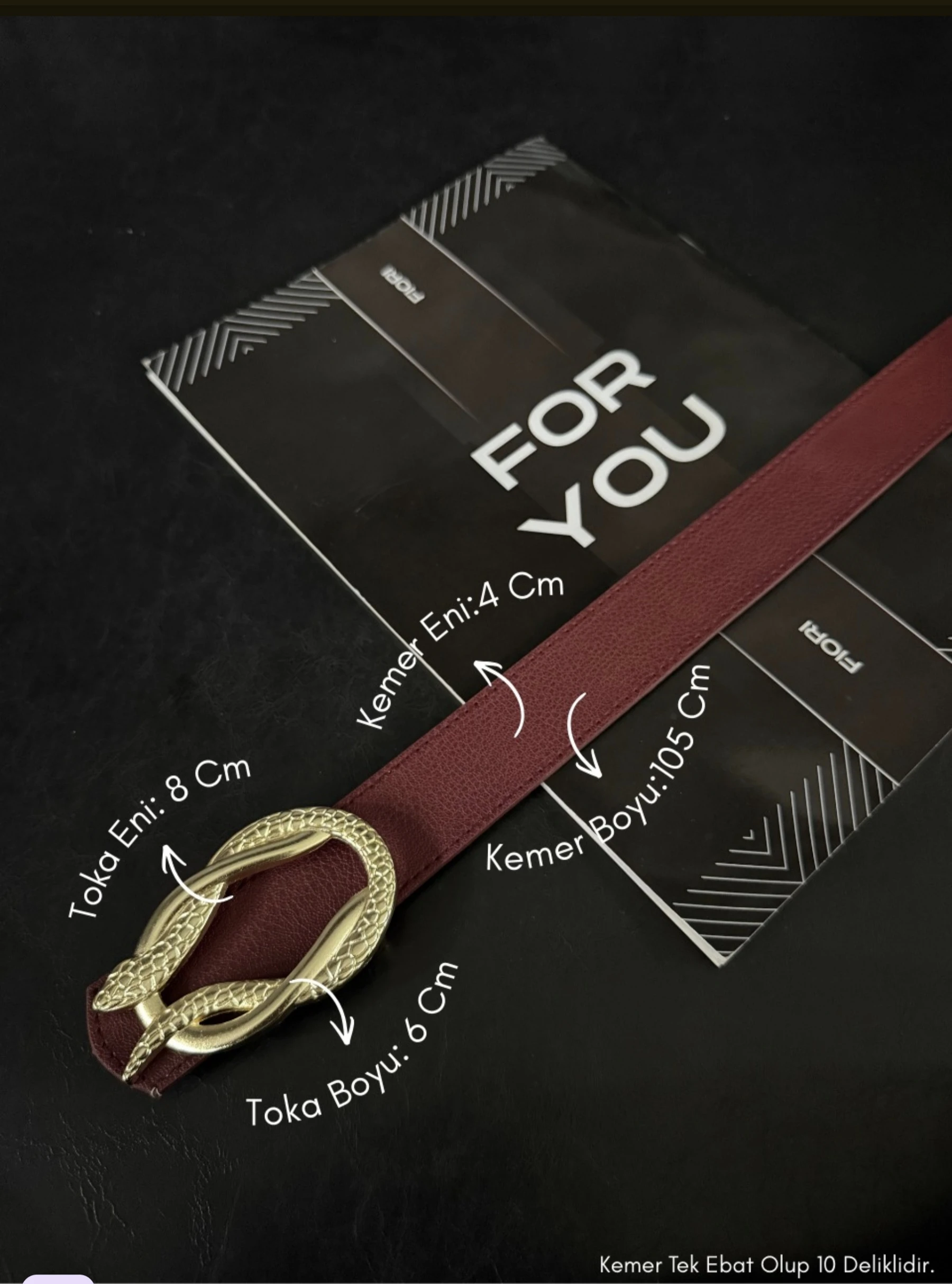 حزام نسائي أنيق