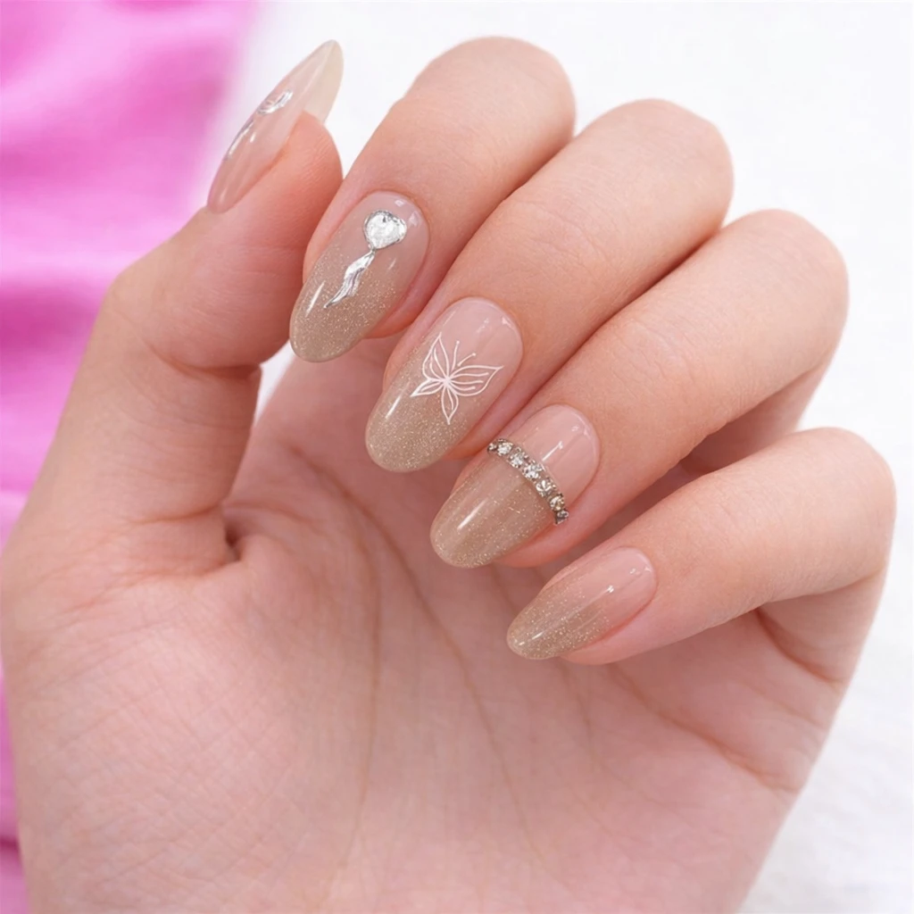 أظافر صناعية فاخرة