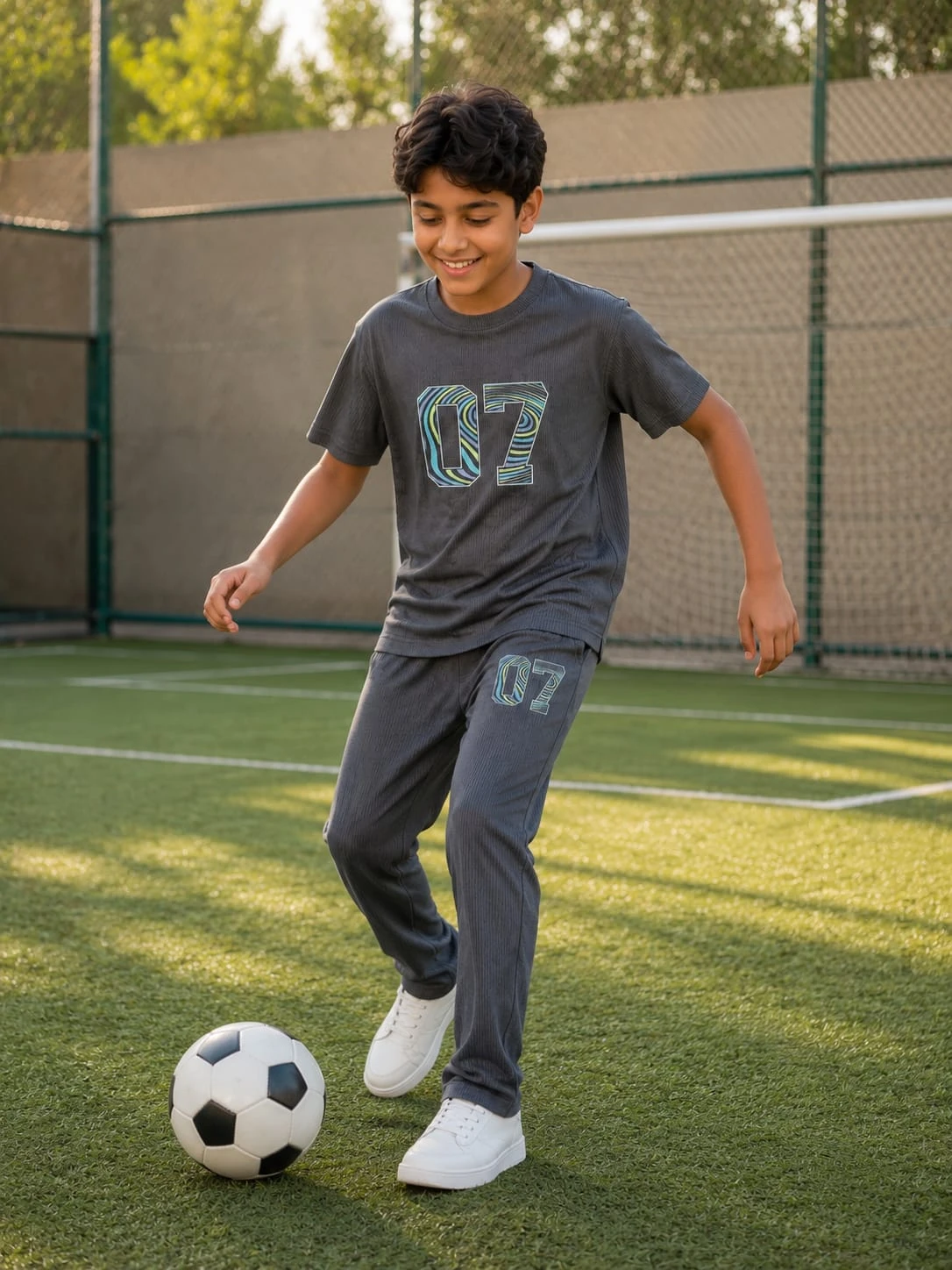 طقم أولادي كاجوال